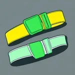 green and yellow wristbands image